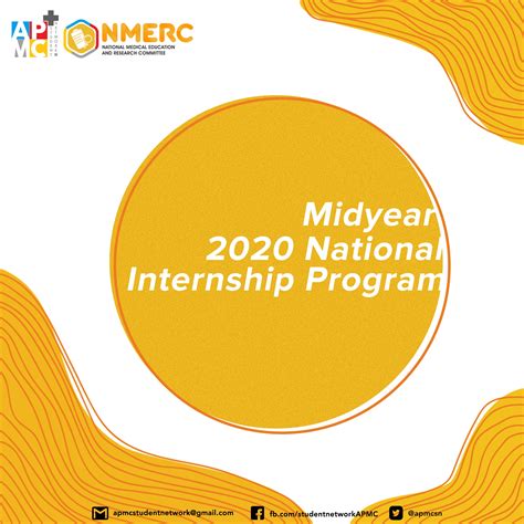 [RE: NATIONAL INTERNSHIP .